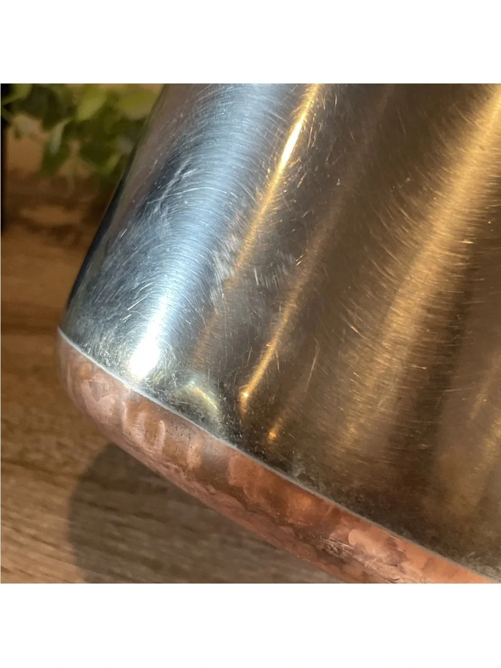Revere Ware 2 Qt Copper Bottom Saucepan Pot USA Vintage No Lid Cookware